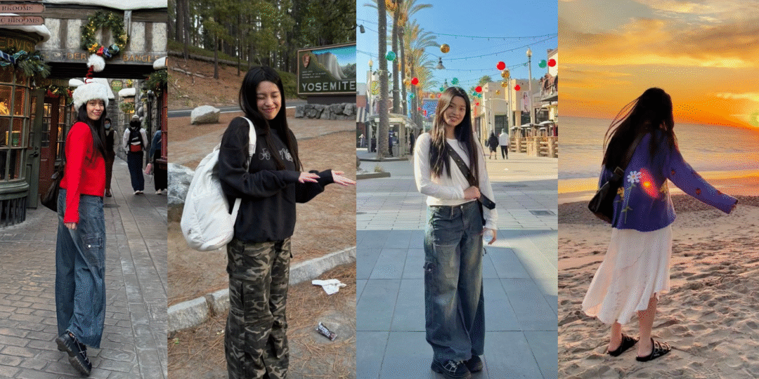 How to wear in California加州冬季穿什麼