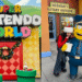 Nintendo and Simpsons area at Universal Studios Hollywood 任天堂與辛普森主題園區 打卡拍照推薦