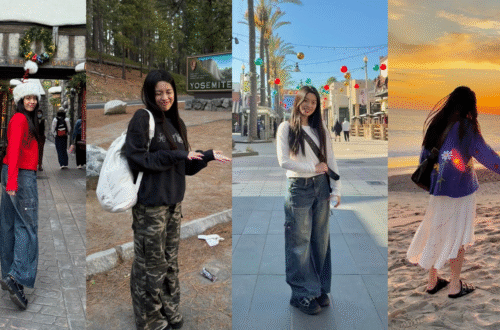 How to wear in California加州冬季穿什麼