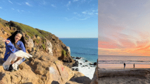 Malibu trail sunset hike 馬里布健行步道推薦 日落景點 加州海邊秘境
