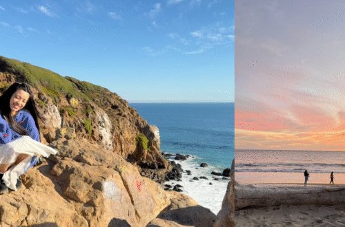 Malibu trail sunset hike 馬里布健行步道推薦 日落景點 加州海邊秘境