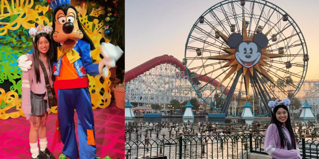 Disney California Adventure photo with Goofy 美國迪士尼合照打卡 高飛狗角色見面會