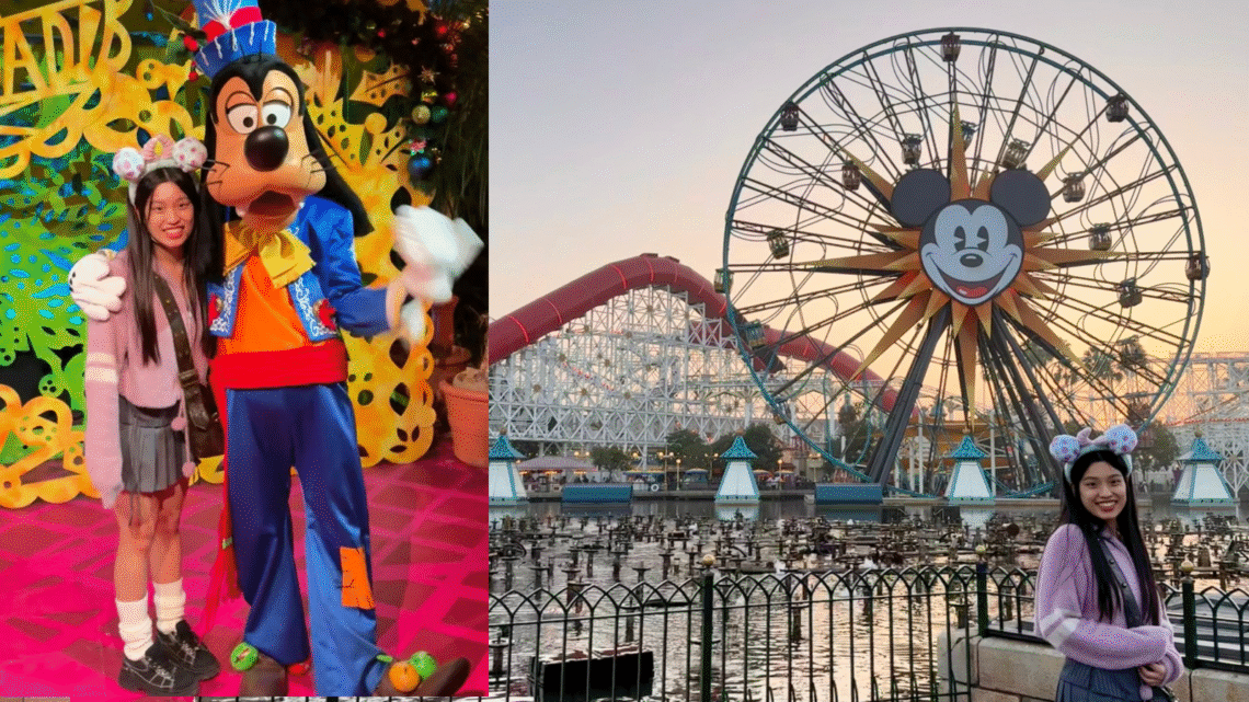 Disney California Adventure photo with Goofy 美國迪士尼合照打卡 高飛狗角色見面會