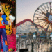 Disney California Adventure photo with Goofy 美國迪士尼合照打卡 高飛狗角色見面會