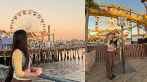 Sunset in Santa Monica加州自助行程安排