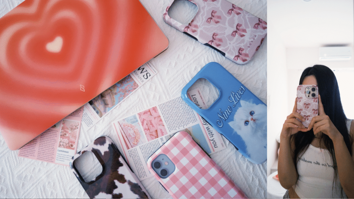 BURGA 手機殼評價 可愛質感手機殼推薦 BURGA phone case review