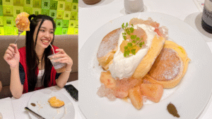 東京甜點地圖推薦，A Happy Pancake 幸せのパンケーキ。