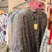 Shimokitazawa thrift store find in Tokyo featuring vintage fashion pieces