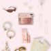 Best gifts for her under $25 – budget-friendly gift guide featuring bow earrings, trendy sunglasses, layered necklace, delicate drop earrings, blush palette, charm bracelets, Charlotte Tilbury lipstick, keychain accessory, gold rings, and cozy scarf. Affordable and stylish presents for women