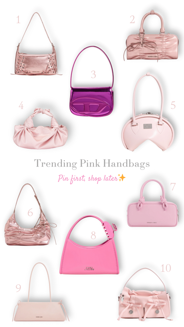 Trending Pink Handbags Youโll Want Right Now ๐๐ - Hattie found this!
