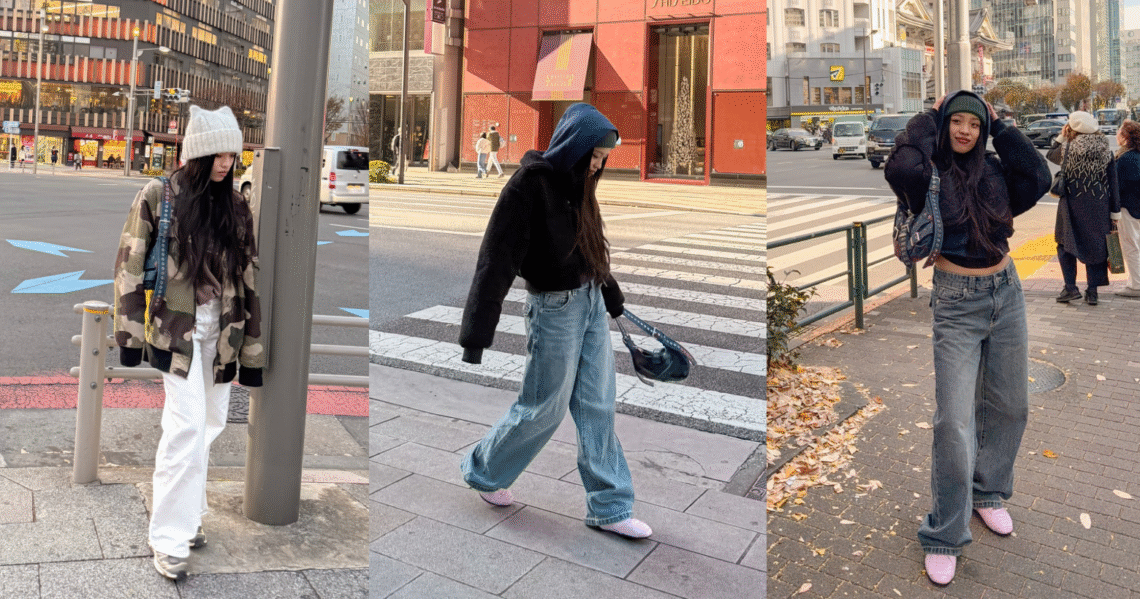 Tokyo Winter Outfits (December): 3-Layer Guide for 3–15°C Uniqlo HEATTECH review🧣🗼❄️（Part 1)