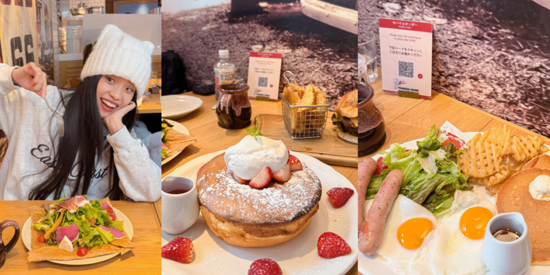 東京鬆餅推薦封面：Hattie 分享 The Original Pancake House 必吃的草莓鬆餅、經典早餐盤與法式鹹薄餅，東京新宿必吃美食。