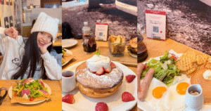 東京鬆餅推薦封面：Hattie 分享 The Original Pancake House 必吃的草莓鬆餅、經典早餐盤與法式鹹薄餅，東京新宿必吃美食。