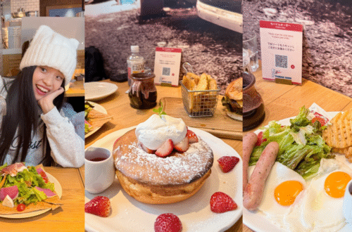 東京鬆餅推薦封面：Hattie 分享 The Original Pancake House 必吃的草莓鬆餅、經典早餐盤與法式鹹薄餅，東京新宿必吃美食。