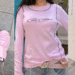 A collage of Cold Culture streetwear outfits featuring pink long sleeve shirt, oversized baggy jeans, and pink velcro sneakers by Hattie.