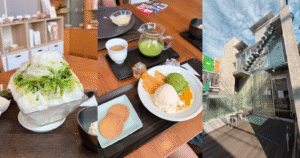 tokyo-chachanoma-matcha-dessert-spread