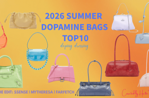 2026夏季10款多巴胺精品包風格選品推薦封面，包含 Loewe、Prada、Balenciaga 等繽紛色系包款。