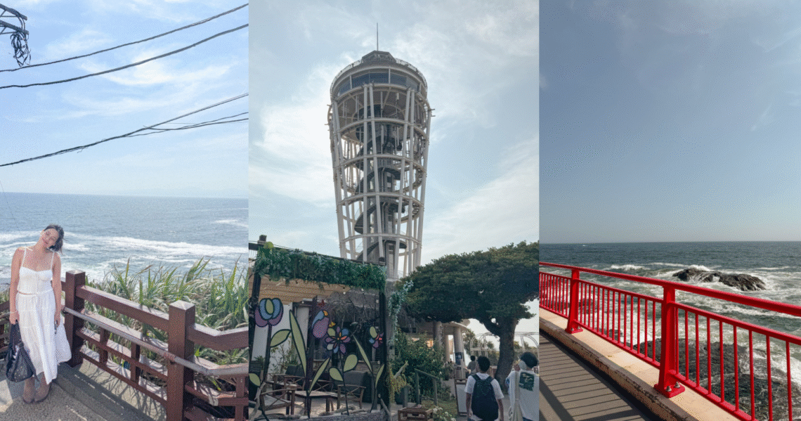 鎌倉江之島一日遊必去景點：地底岩屋洞穴、倒掛電車與 Sea Candle 燈塔攻略