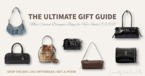 Hattie 私藏推薦：Mytheresa 與 NET-A-PORTER 2026 男生精品包送禮指南英文封面。