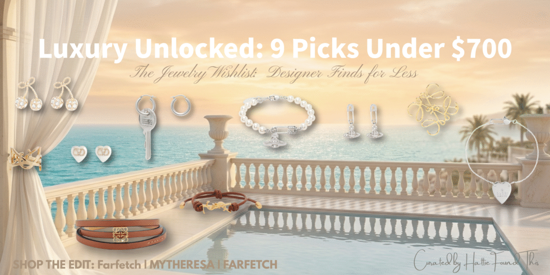 Best luxury jewelry under $700 including LOEWE, Gucci, and YSL
