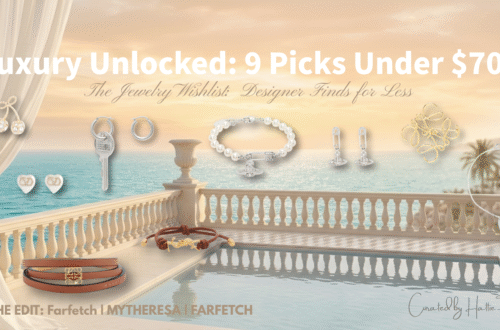 Best luxury jewelry under $700 including LOEWE, Gucci, and YSL