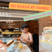 A collage featuring Hattie enjoying matcha, the Harbs storefront at Azabudai Hills, and a close-up of their signature fruit mille-crepe. Tips on how to skip the line for lunch.