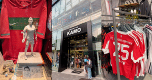 日本東京原宿 SOCCER SHOP KAMO 探店實拍，現場展示超齊全的熱門足球衣與 Blokecore 穿搭單品。