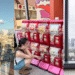 Ultimate Tokyo itinerary and travel guide: best things to do and instagrammable photo spots, featuring Shibuya Sky observation deck, colorful Japanese gachapon machines, and iconic Tokyo Tower window views.