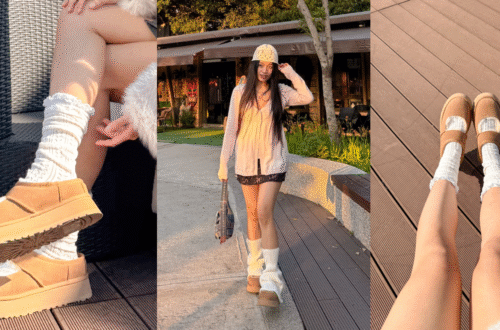 UGG雪靴與厚底毛毛鞋選購指南：159cm小個子實測UGG Bea瑪莉珍鞋、Tazz厚底拖鞋、Ultra Mini短靴尺寸挑選與Cettire、Farfetch歐美電商退稅比價表